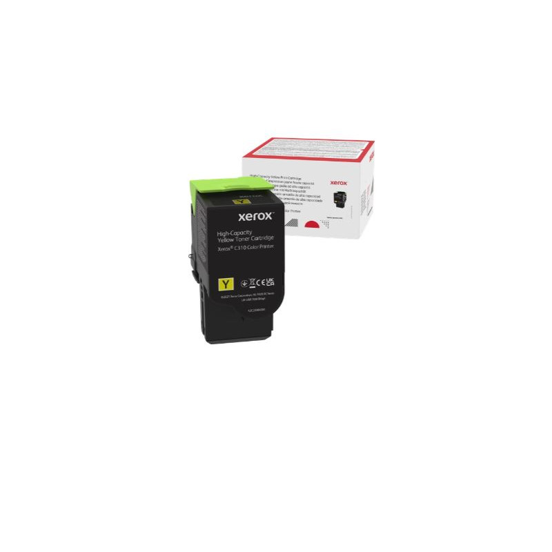 TONER XEROX 006R04367 XL GIALLO