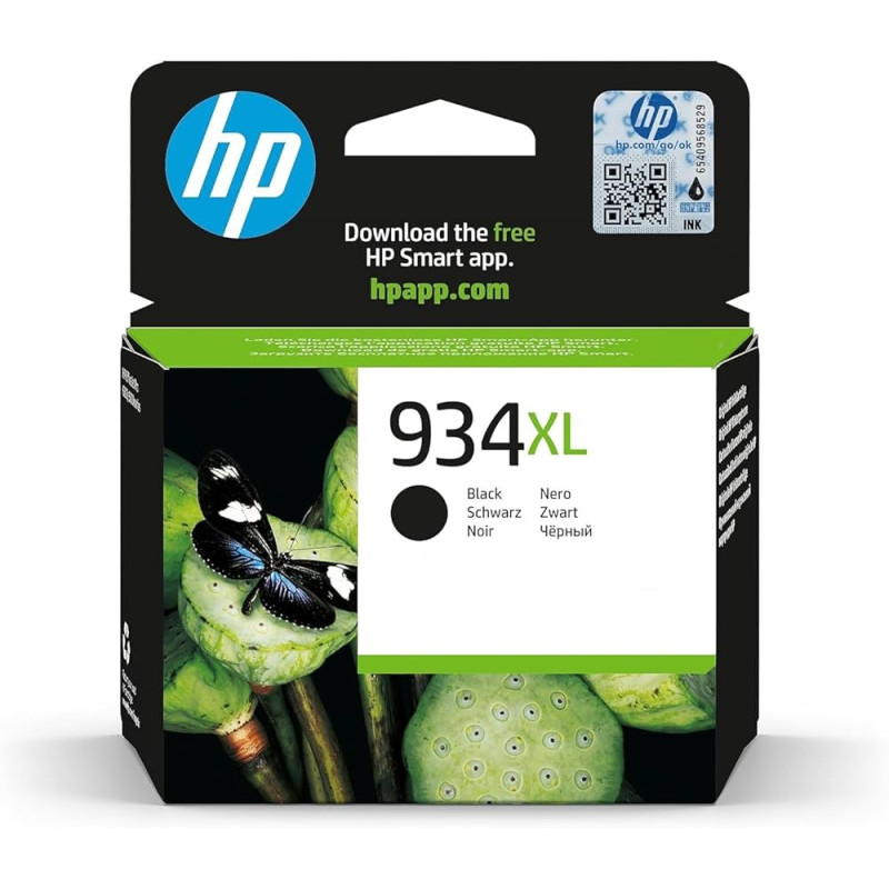 CARTUCCIA HP 934XL C2P23AE BLACK