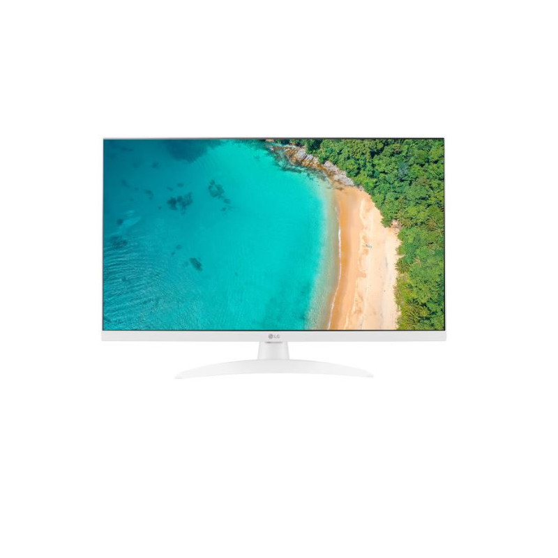 MONITOR LED TV 27" LG 27TQ615S SMART TV EUROPA WHITE