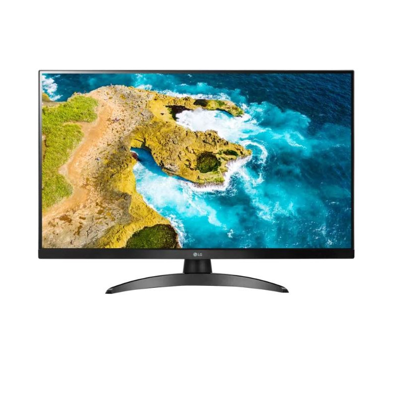 MONITOR LED TV 27" LG 27TQ615S-PZ SMART TV EUROPA BLACK