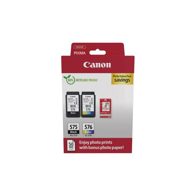 CARTUCCIA CANON MULTIPACK PG-540/CL-541 5225B013