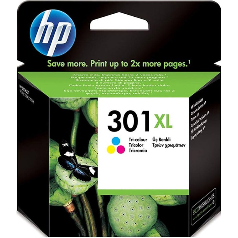 CARTUCCIA HP 301XL CH564EE COLORE