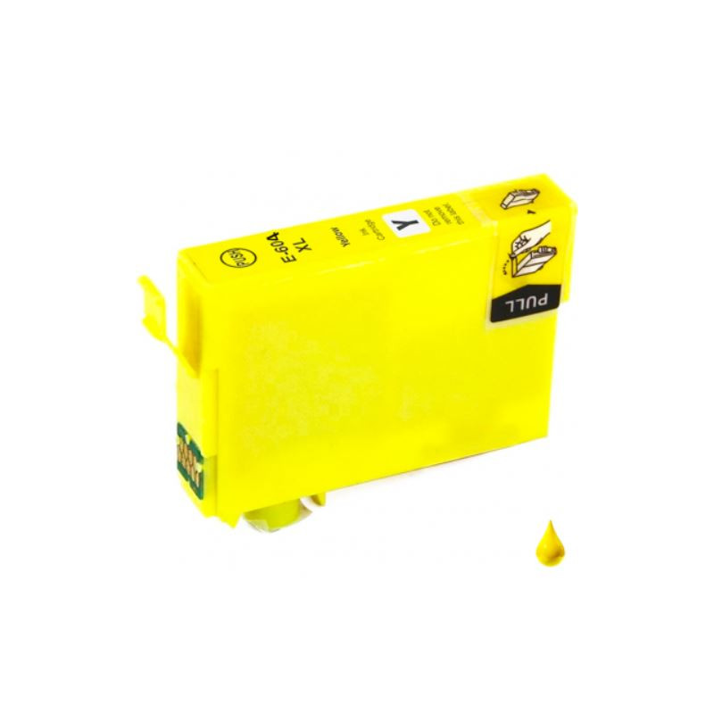 COMPATIBILE EPSON T0604 XL GIALLO