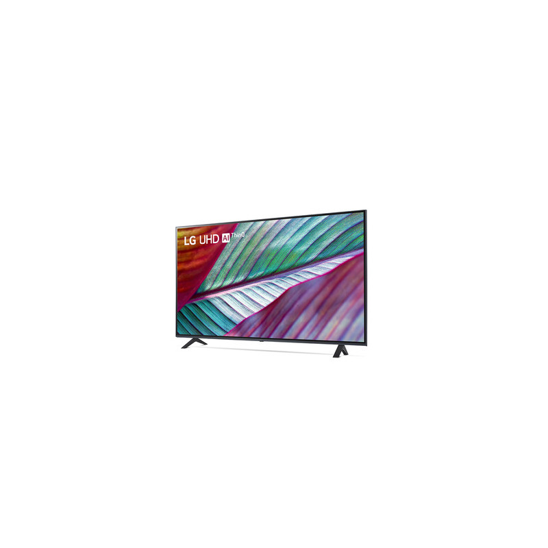 TV LED 55" LG 4K 55UR78003LK SMART TV EUROPA BLACK