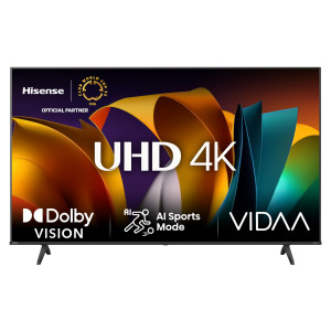 TV LED 55" HISENSE 4K 55A6N...