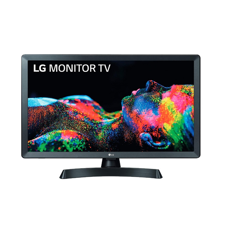 MONITOR LED TV 23,6" LG 24TQ510S SMART TV EUROPA BLACK