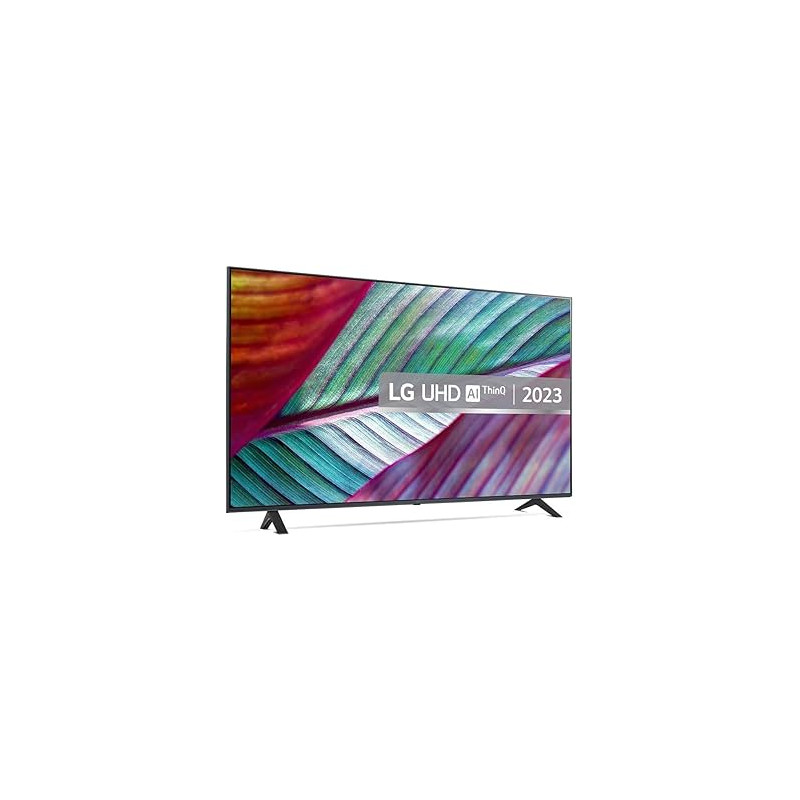 TV LED 55" LG 4K 55UR78006 SMART TV ITALIA BLACK