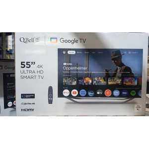 TV LED 55" QBELL 4K...