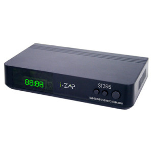 DECODER DIGITALE TERRESTRE E SATELLITARE I-ZAP T395 HD IZAPT395