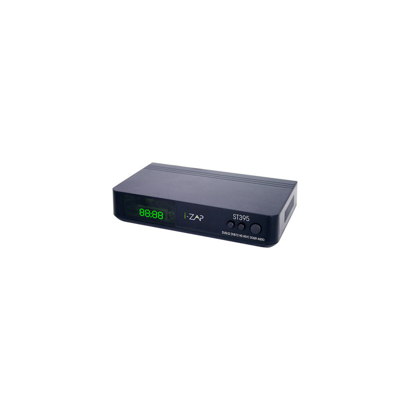 DECODER DIGITALE TERRESTRE E SATELLITARE I-ZAP T395 HD IZAPT395