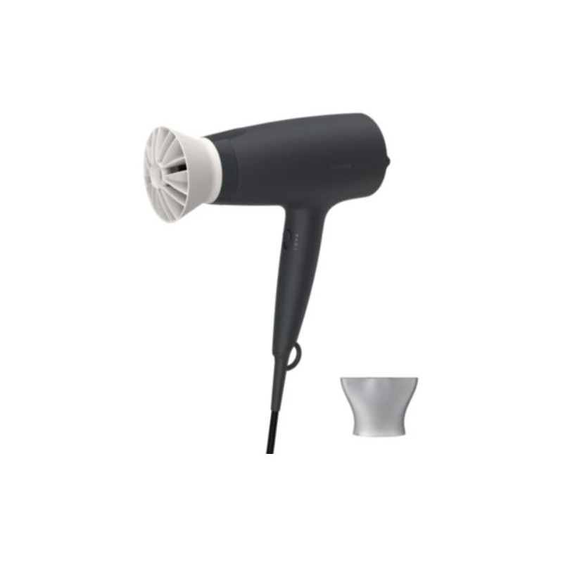 ASCIUGACAPELLI PHILIPS SERIE 3000 1600W BHD302/00 BLACK