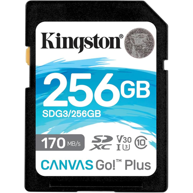 MEMORY CARD SECURE DIGITAL 128GB KINGSTON CLASSE 10 SDR2V6/128GB