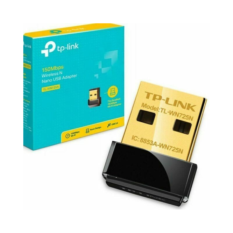 USB ADAPTER 150MBPS WIRELESS TP-LINK TL-WN725N