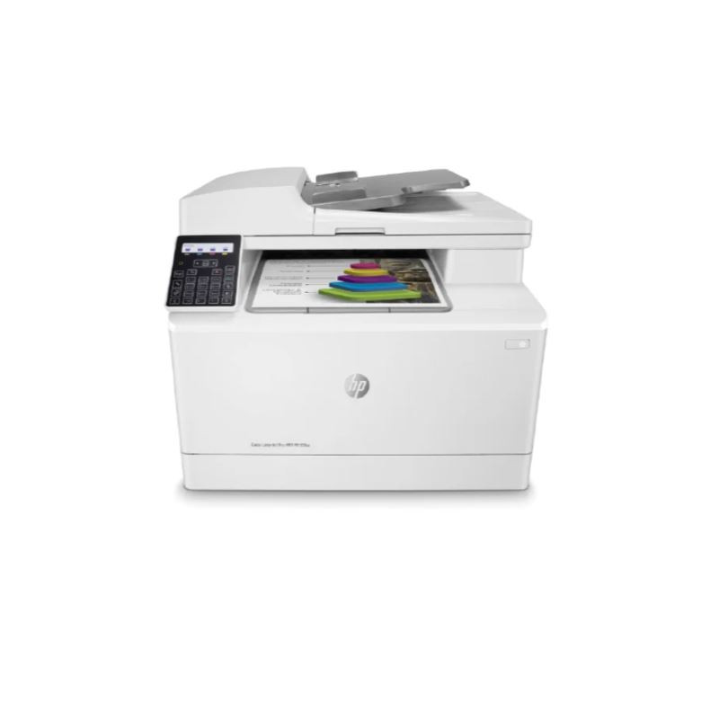 MULTIFUNZIONE LASER COLORI HP 7KW56A MFP-183FW WHITE